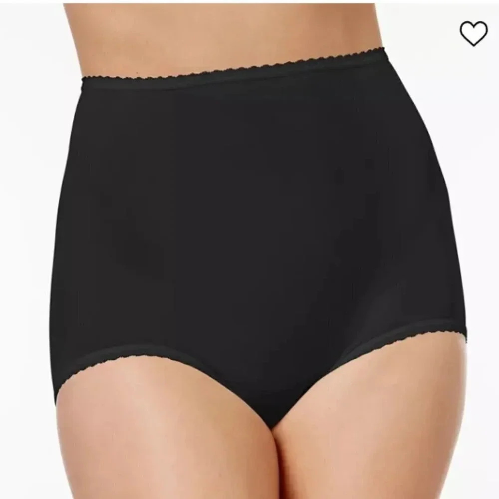 SMALL Bali 2633 Skimp Skamp Brief Size S/5 Black NWT